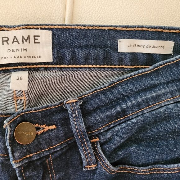 Frame Le Skinny de Jeanne in Colombia Road US 28 - Picture 4 of 10